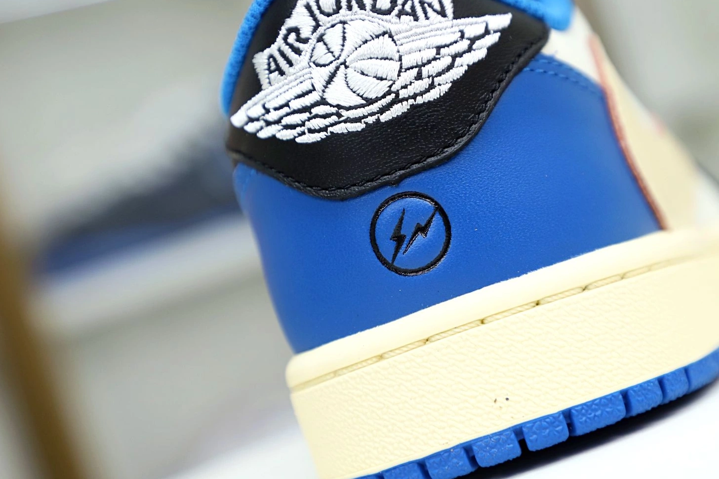 LOW AIR FRAGMENT DESIGN SCOTT JORDAN X 1 X TRAVIS 0919